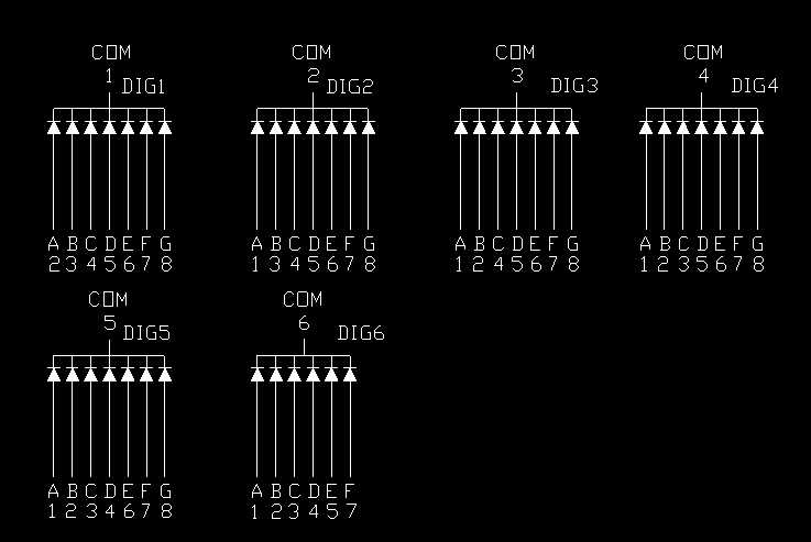 信恩三位數(shù)碼管XE2702C電路圖2