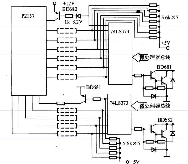 LED點(diǎn)陣式顯示器驅(qū)動(dòng)電路